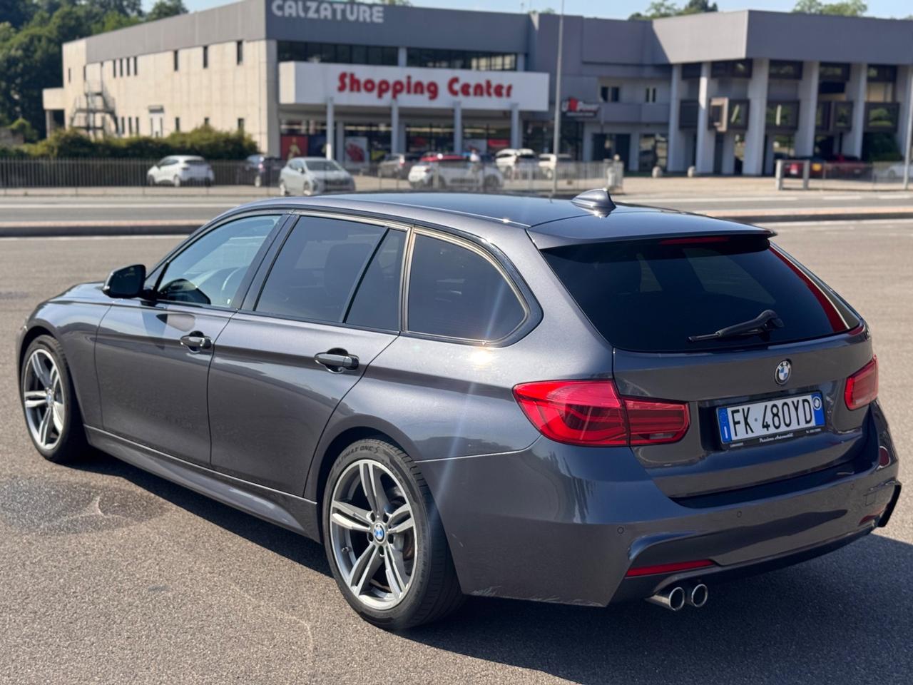 Bmw 320d Touring M-sport