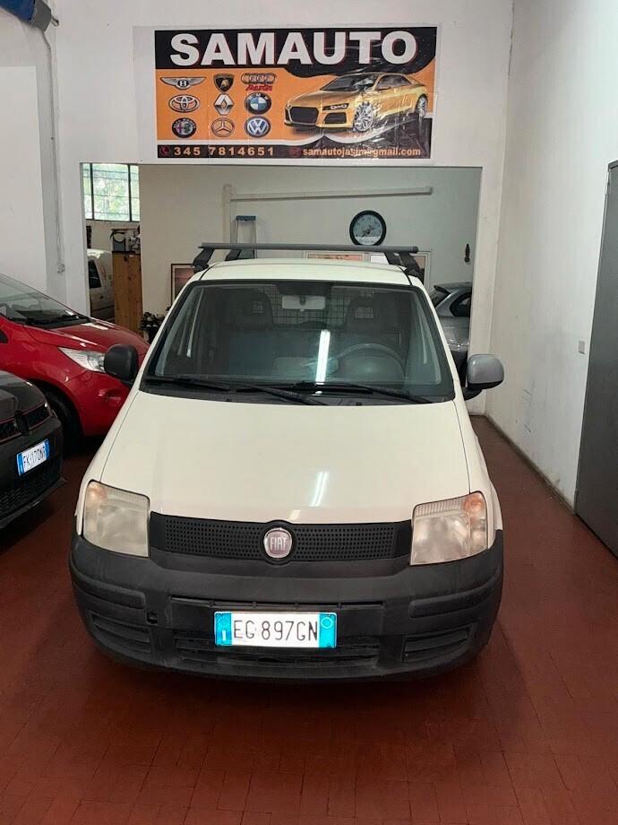 Fiat Panda VAN 1.2 BENZINA 2 POSTI 2011 100.000KM NEOPATENTATI