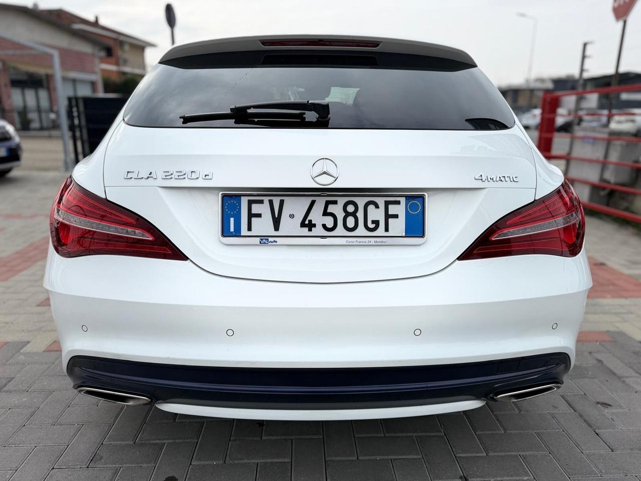 Mercedes-benz CLA 220 d S.W. 4Matic Automatic Premium