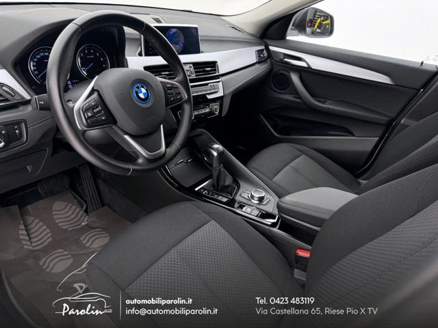 BMW X2 xDrive25e Business-X CarPlay-Black-Prezzo Reale