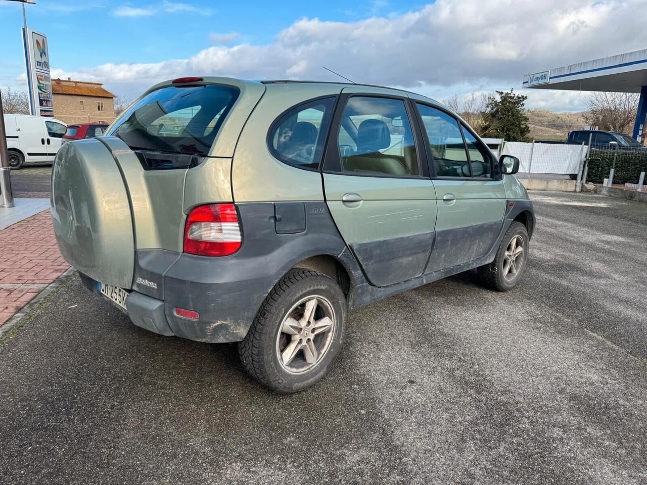 Renault Megane Scénic Evol. 1.9 dCi cat RX4