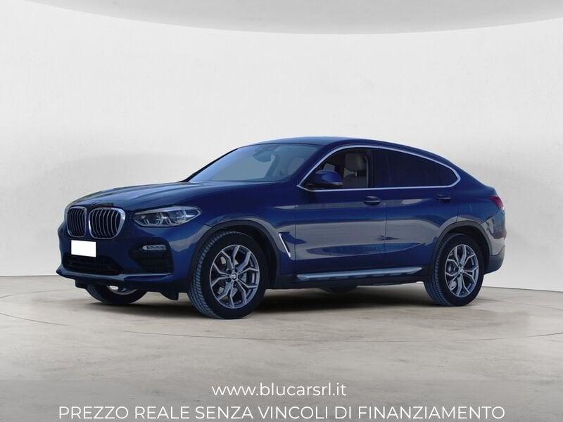 BMW X4 xDrive 20d xLine auto