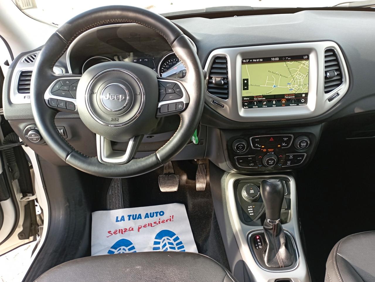 Jeep Compass 2.0 Multijet II aut. 4WD Longitude Plus