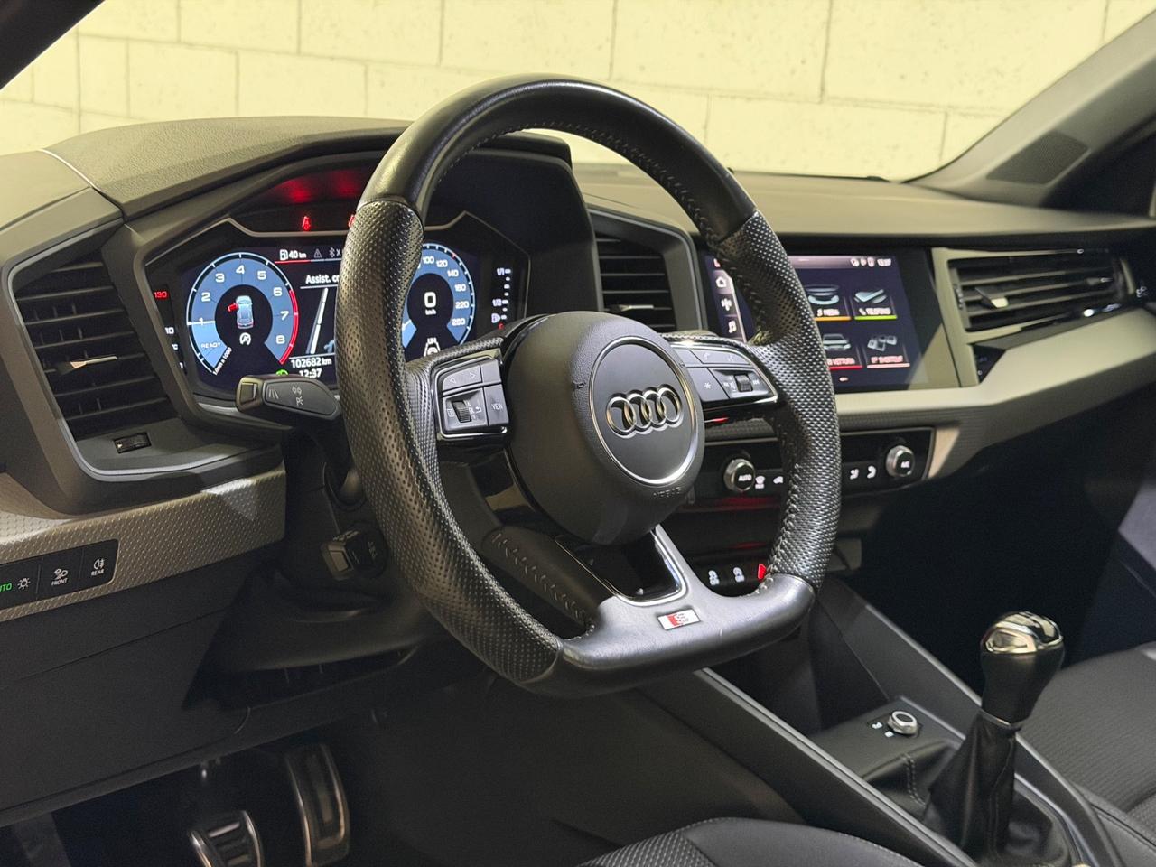 Audi A1 SPB 25 TFSI Identity Black s-line