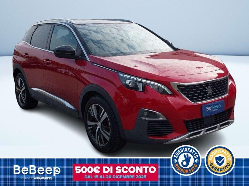Peugeot 3008 1.6 THP GT LINE S&S 165CV EAT6
