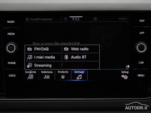 VOLKSWAGEN Polo 1.0 TGI 5p. Comfortline NEOPATENTATI NAVI PDC KM C