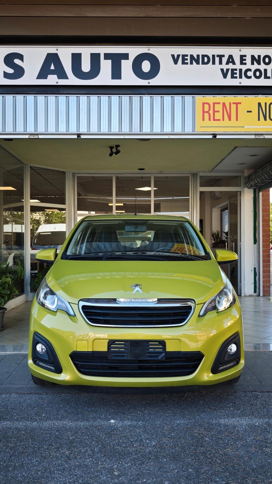 Peugeot 108 VTi 68 5 porte Active TOP!