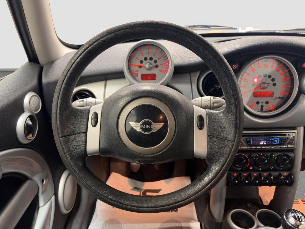 Mini 3 Porte Cooper 1.6