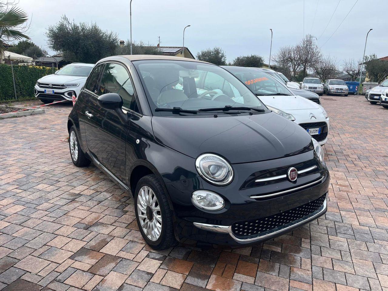 Fiat 500 C 1.2 Lounge