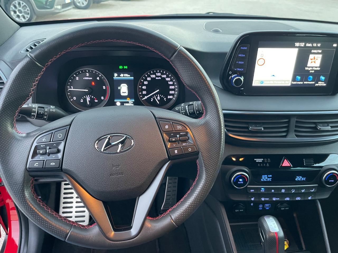 HYUNDAI TUCSON 1.6 CRDI 136CV DCT 48V 4WD NLINE