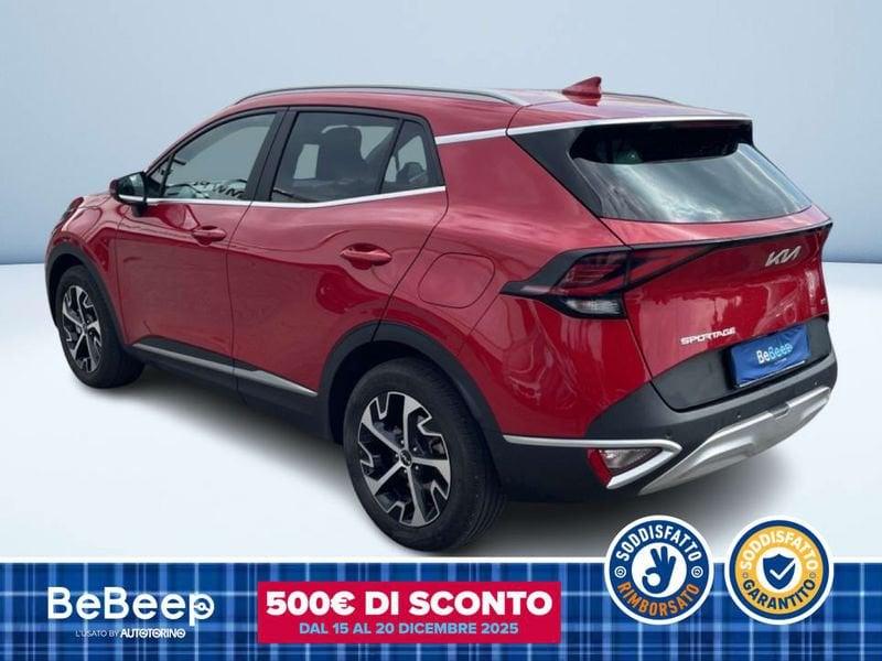 KIA Sportage 1.6 TGDI HEV STYLE AUTO