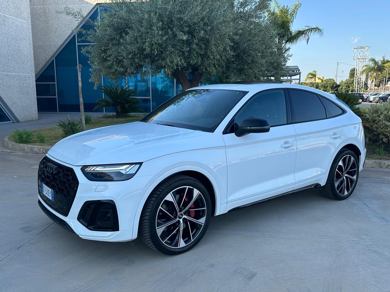 Audi SQ5 SPB quattro 3.0 TDI 341cv - possibilità noleggio no scoring
