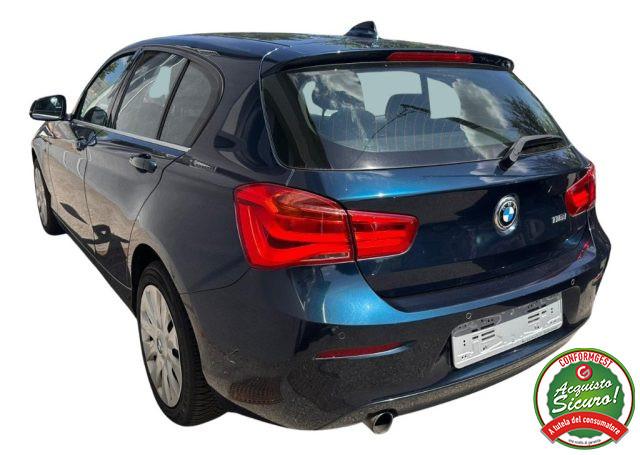 BMW 116 i 5p. Navi Led Certificata