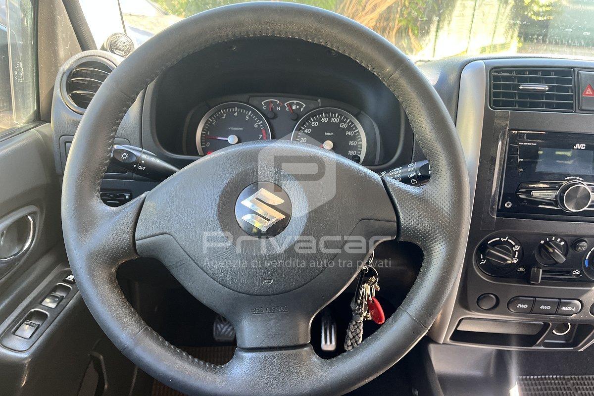 SUZUKI Jimny 1.3i 16V cat 4WD JLX Più