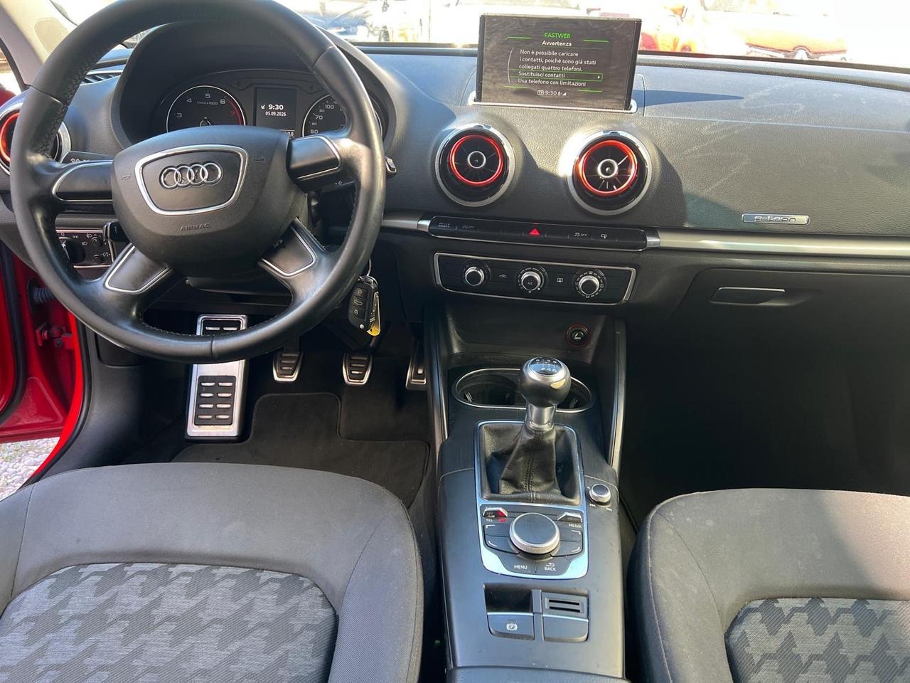 Audi A3 SPB 1.4 TFSI g-tron Ambition
