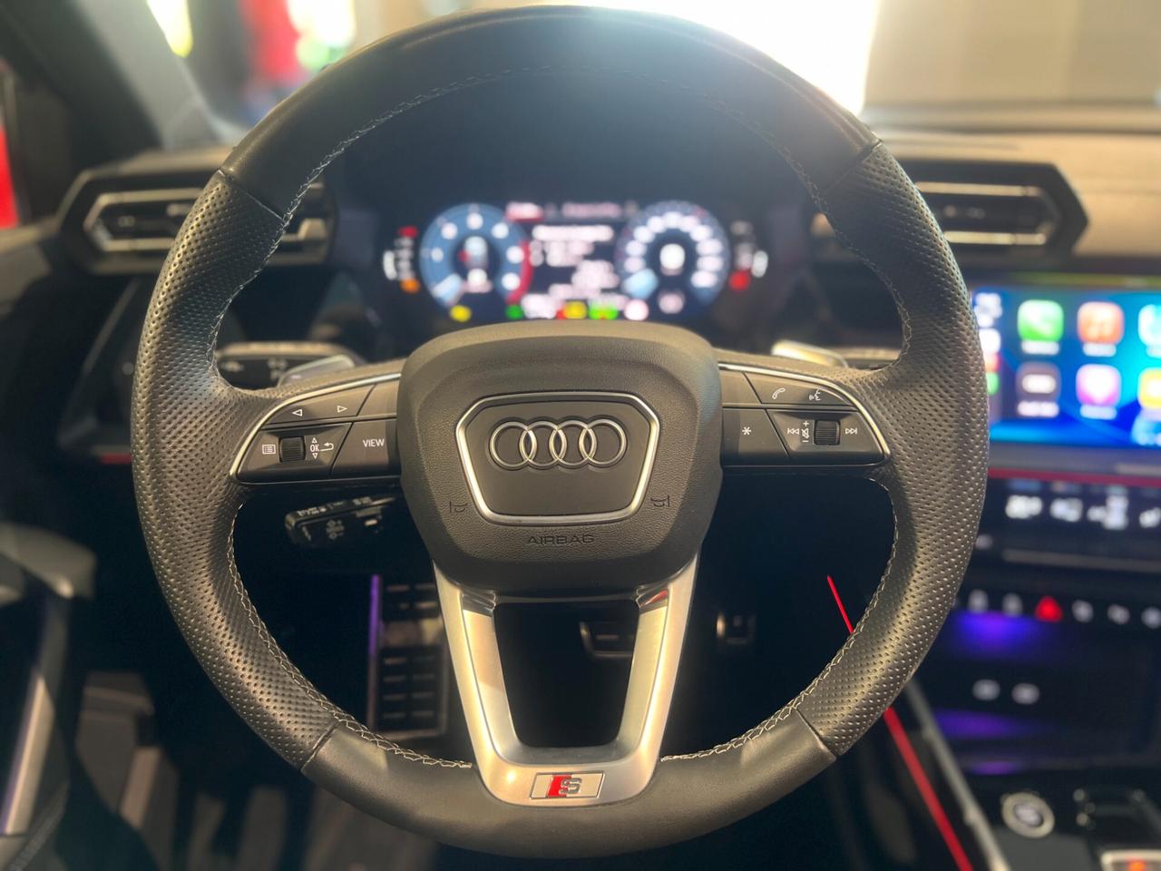 Audi A3 SPB 35 TDI S tronic S line edition TETTO