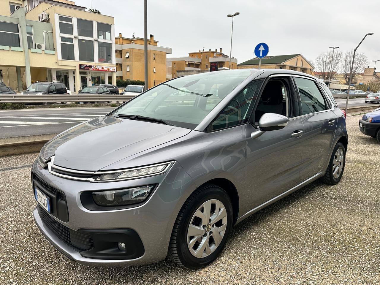 Citroen C4 Picasso Shine 1.6 diesel 120cv automatica