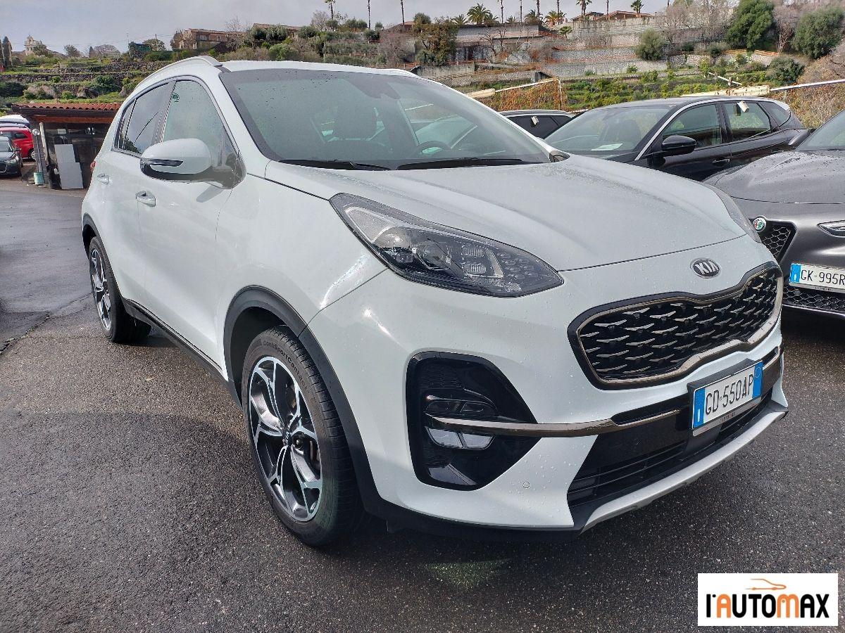 KIA - Sportage 1.6 crdi mhev GT Line 2wd 136cv dct