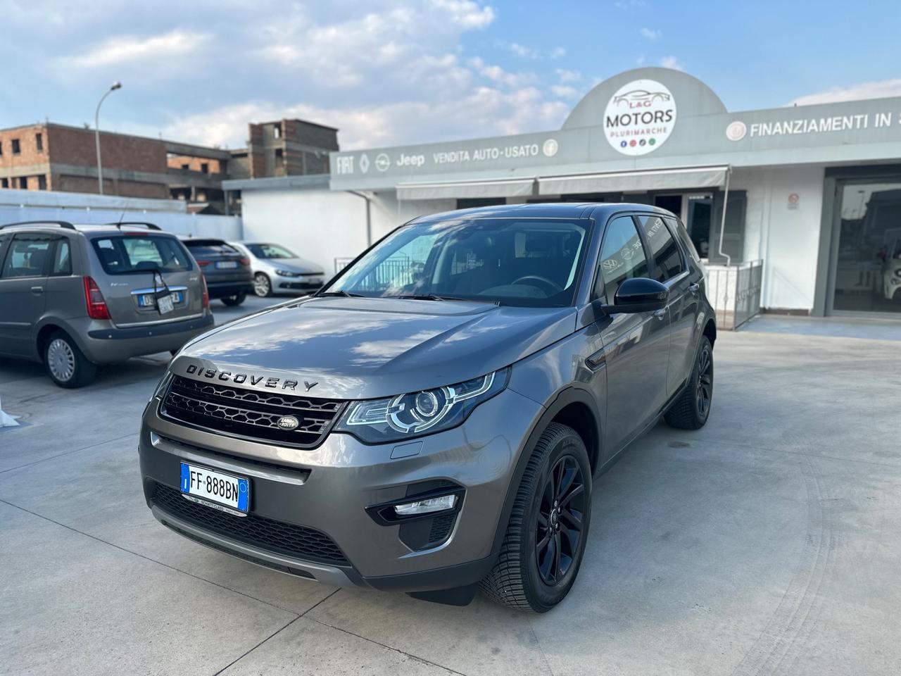 Land Rover Discovery Sport 2.0 TD4 2016