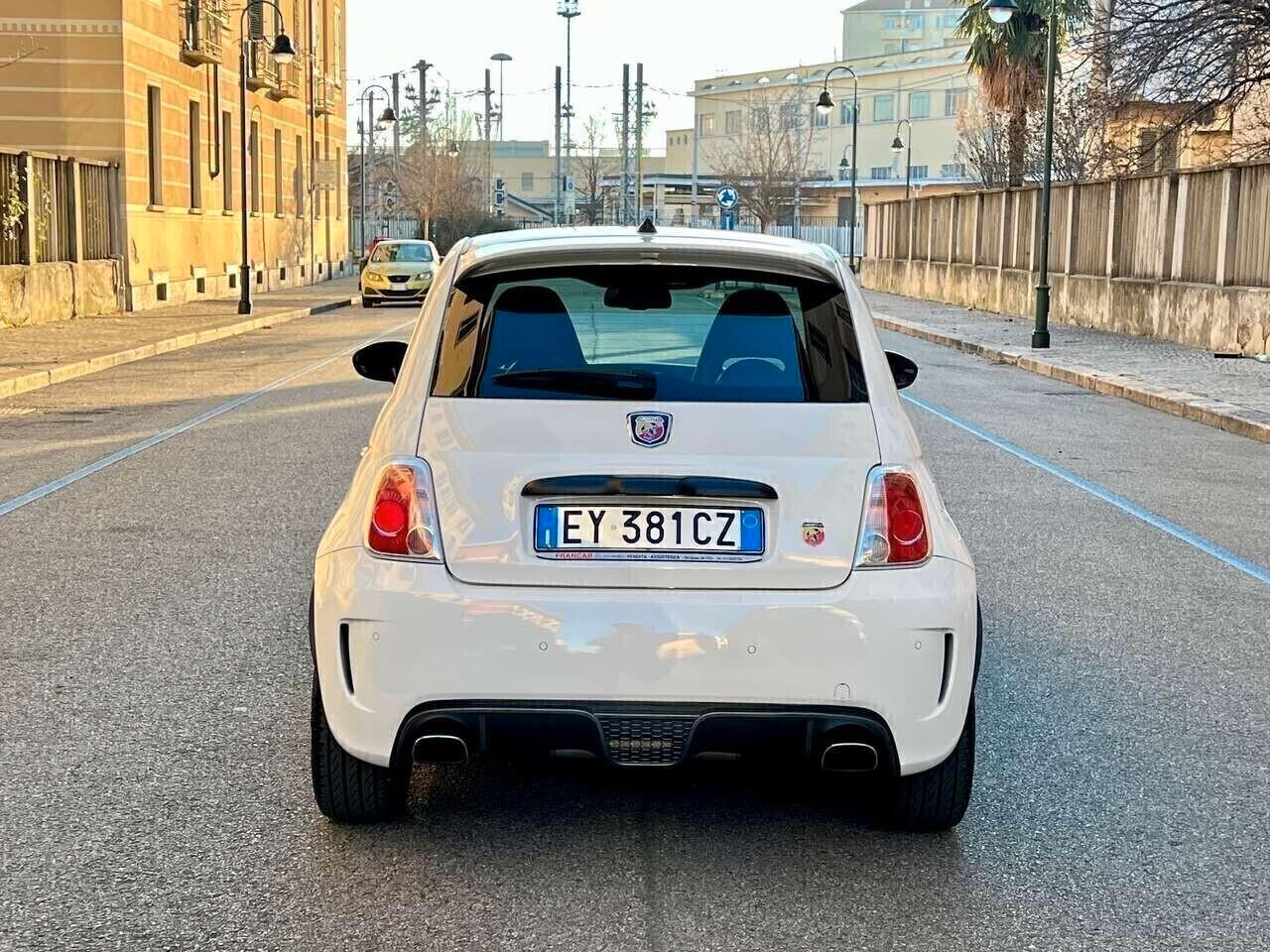 Abarth 595 1.4 Turbo T-Jet 160 CV MTA Turismo