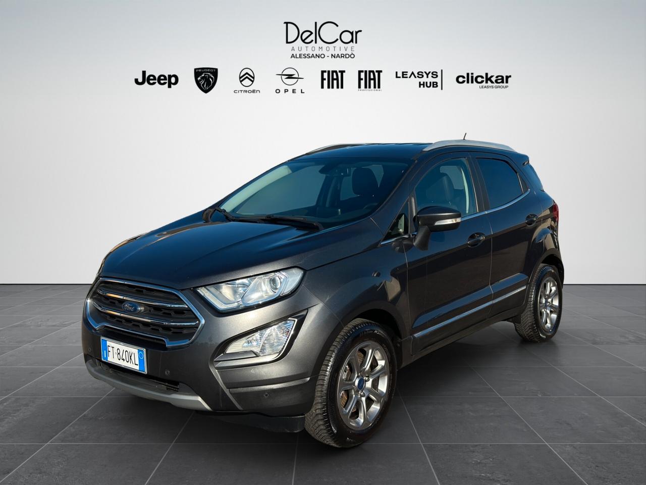 Ford EcoSport 1.0 EcoBoost 125 CV Start&Stop aut. Titanium