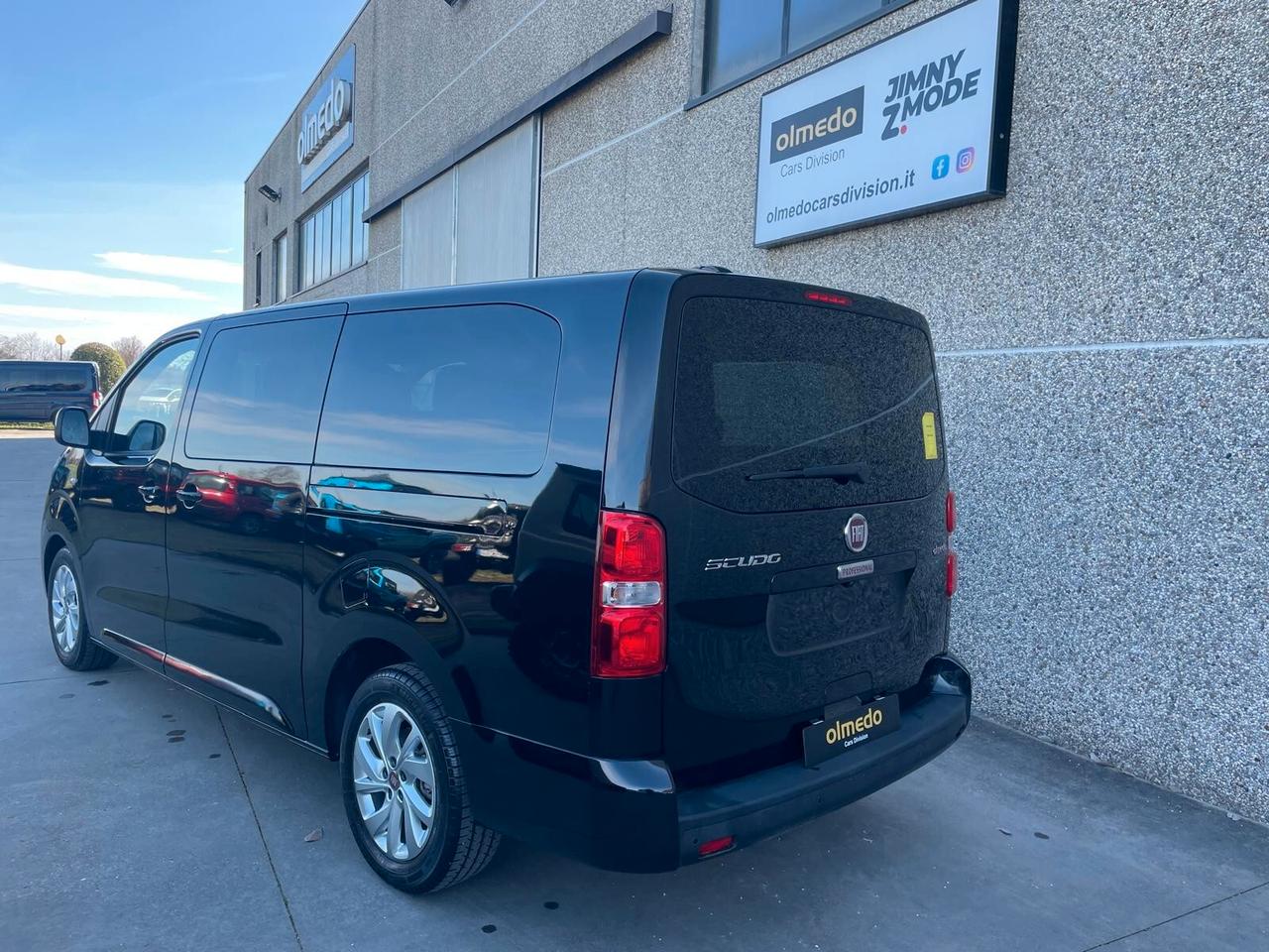 Fiat Scudo 2.0 BlueHDi 145 CV 9 posti passo lungo Flex Floor