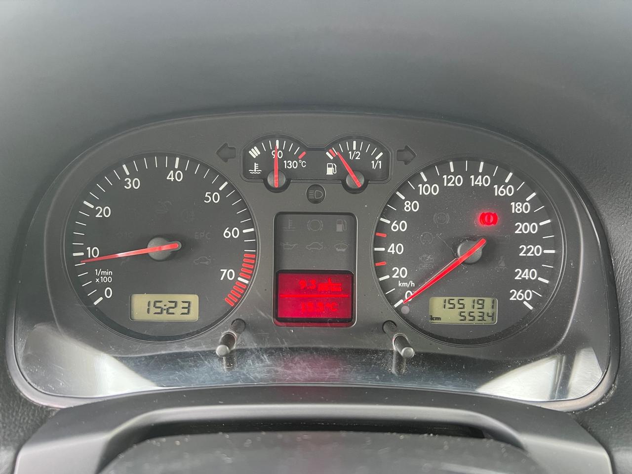 VW Golf 1.6cat GPL 5porte Highline-1999