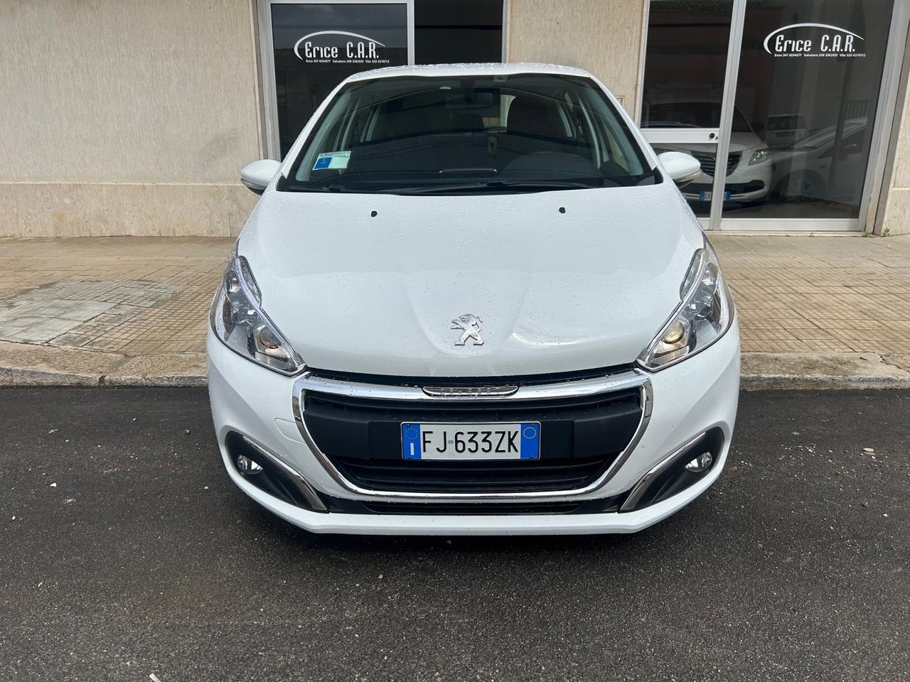 Peugeot 208 BlueHDi 75 5 porte Allure