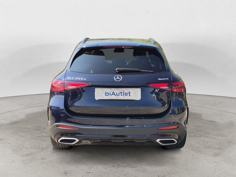 Mercedes-Benz GLC 220 d AMG Line Advanced 4matic auto