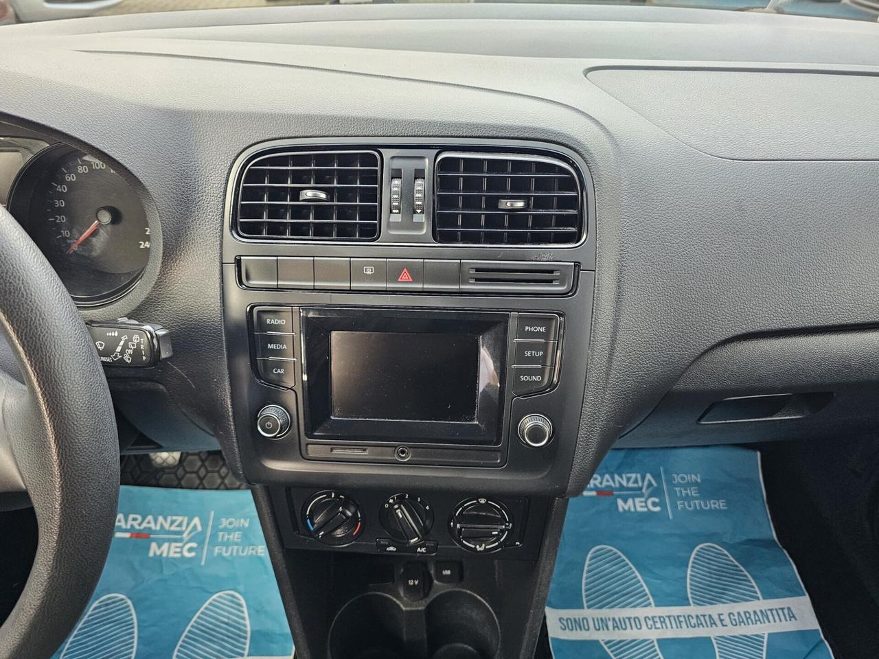 Volkswagen Polo 1.0 MPI 5p. Trendline - Unico Proprietario