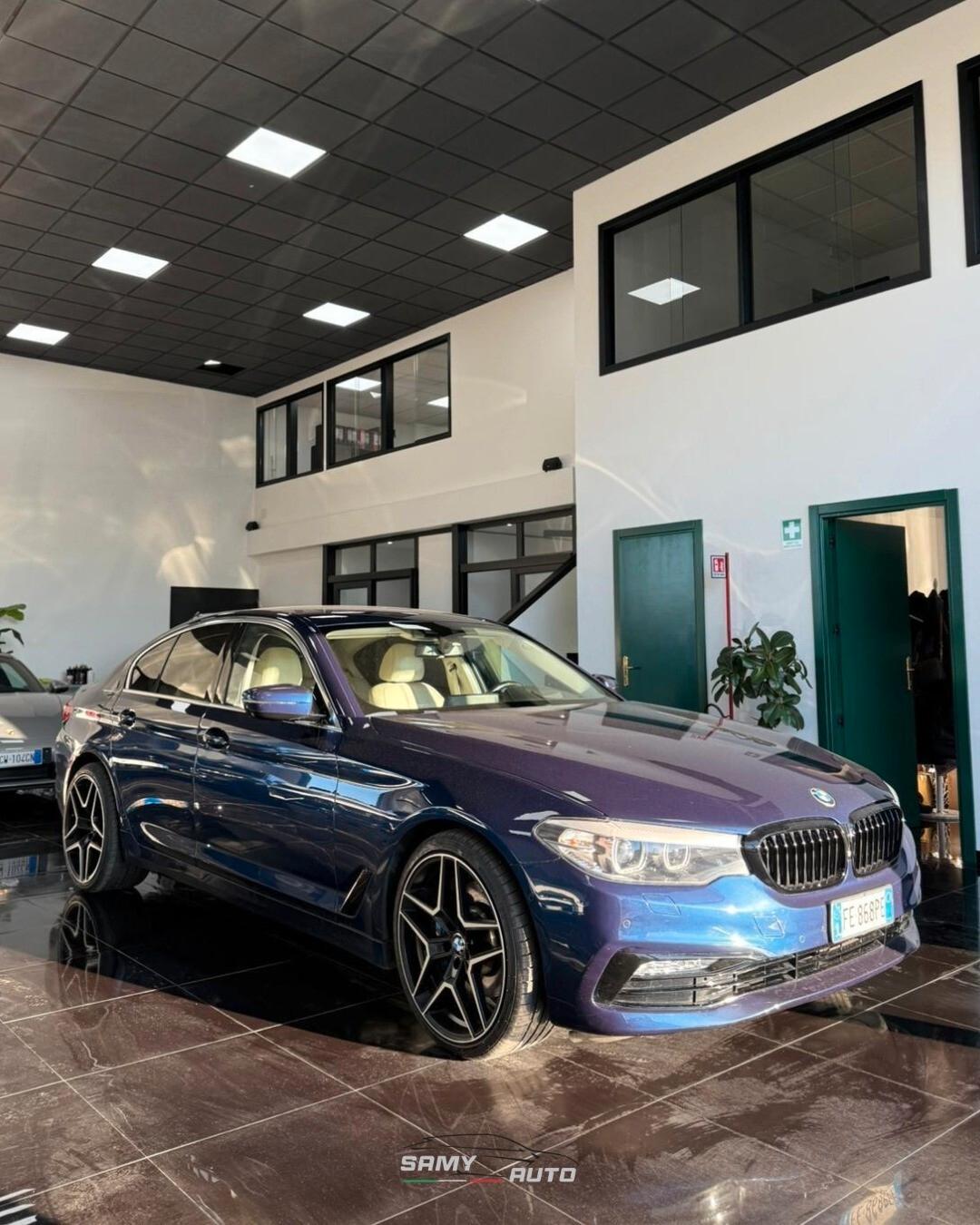 Bmw 530 d Luxury 265cv auto