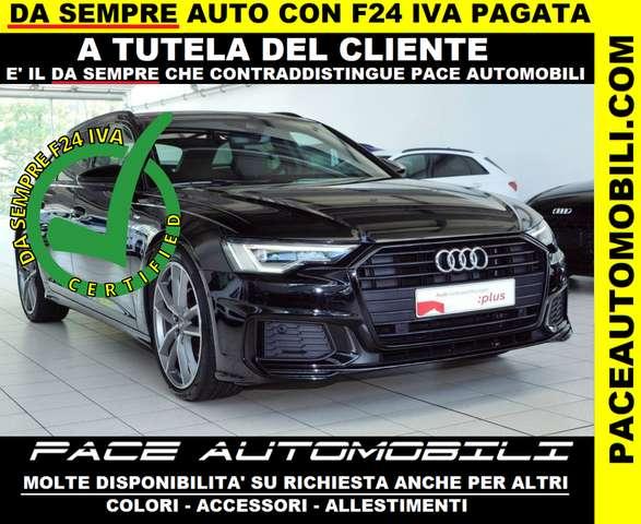 Audi A6 40D AVANT ACC BLACK PACK S LINE SLINE S-LINE 21"