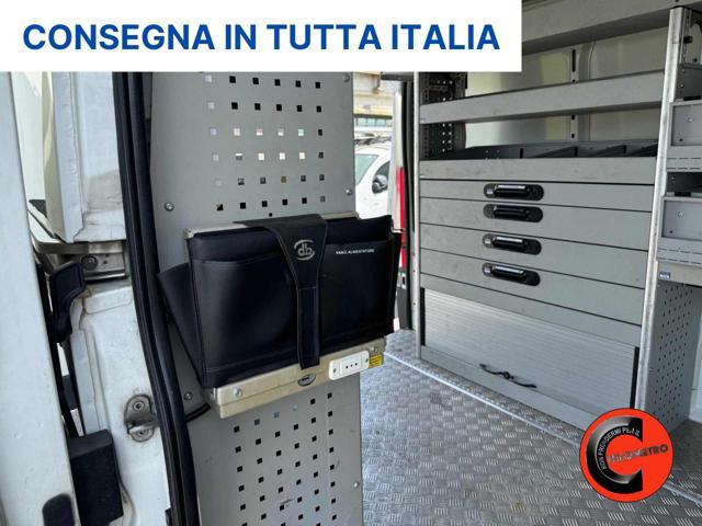 FIAT Ducato 2.3 MJT 130(PC-TN L1H1)OFFICINA MOBILE-PORTAPACCHI