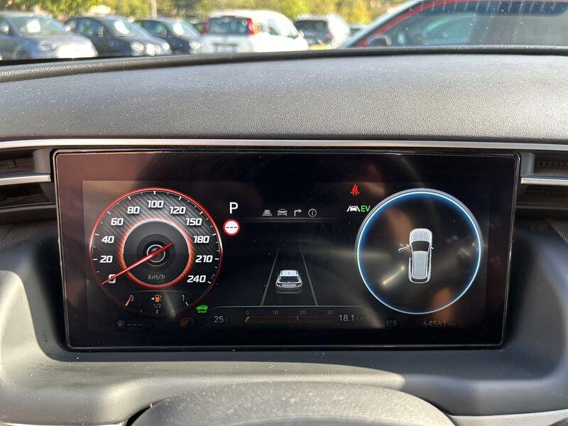 Hyundai Tucson III 2021 1.6 hev Exellence 2wd auto