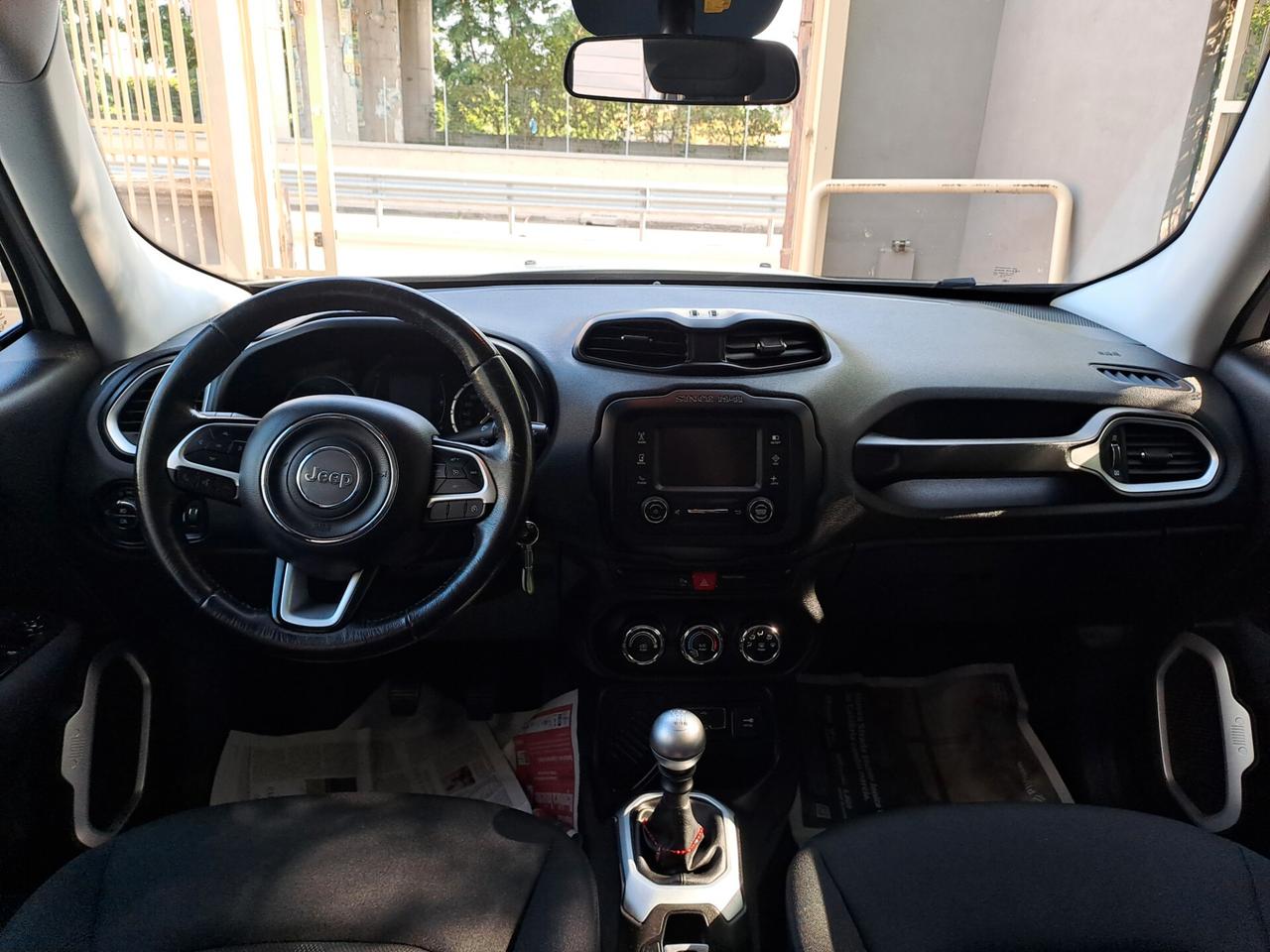 Jeep Renegade 1.6 Mjt 105 CV Longitude