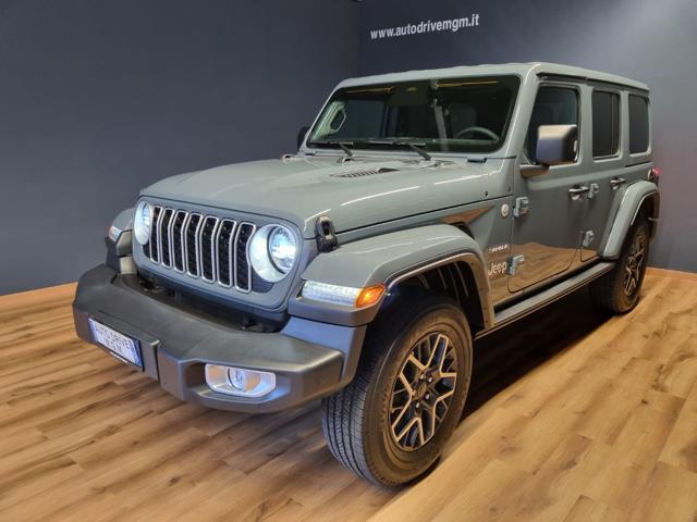 JEEP Wrangler Unlimited 2.0 Turbo Sahara