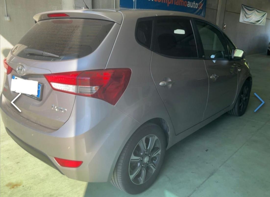 Hyundai iX20 1.6 MPI Econext APP MODE permute finanziamenti