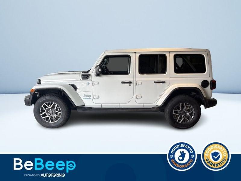 Jeep Wrangler UNLIMITED 2.0 ATX PHEV SAHARA 4XE AUTO