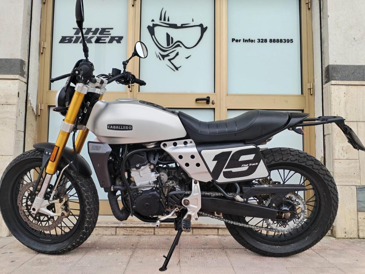 Fantic Motor Caballero 500 Flat track 35 kw uniproprietario