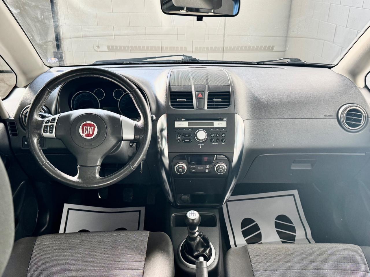 Fiat Sedici 2.0 MJT 16V DPF 4x4 Emotion
