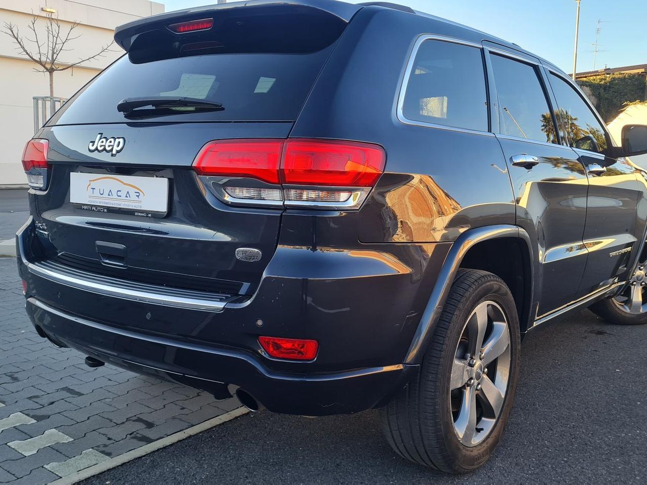 Jeep Grand Cherokee 3.0 V6 CRD Overland #9186