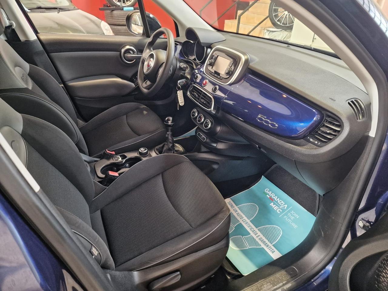 Fiat 500X 1.6 E-Torq 110 CV Pop