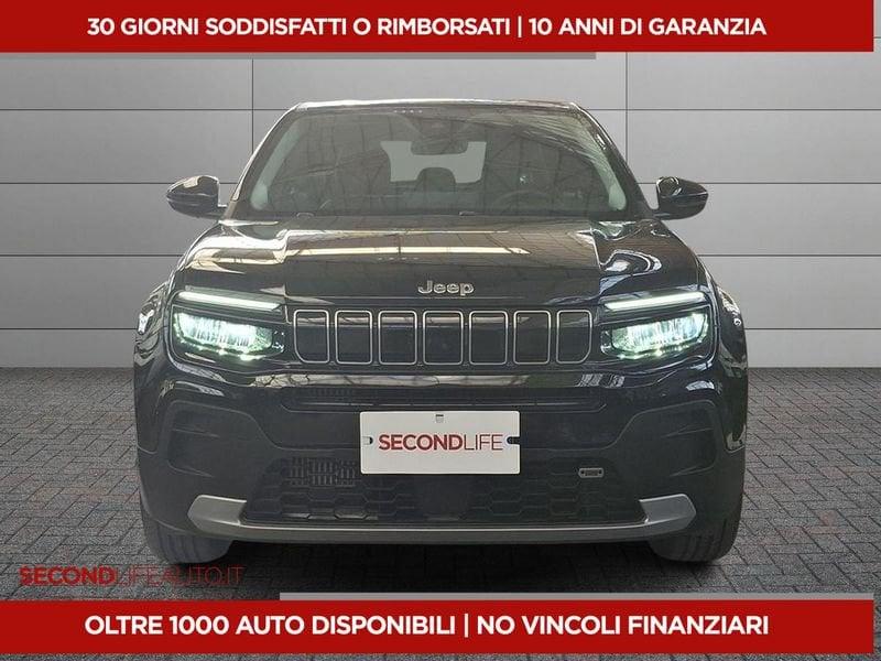 Jeep Avenger 1.2 turbo Altitude fwd 100cv
