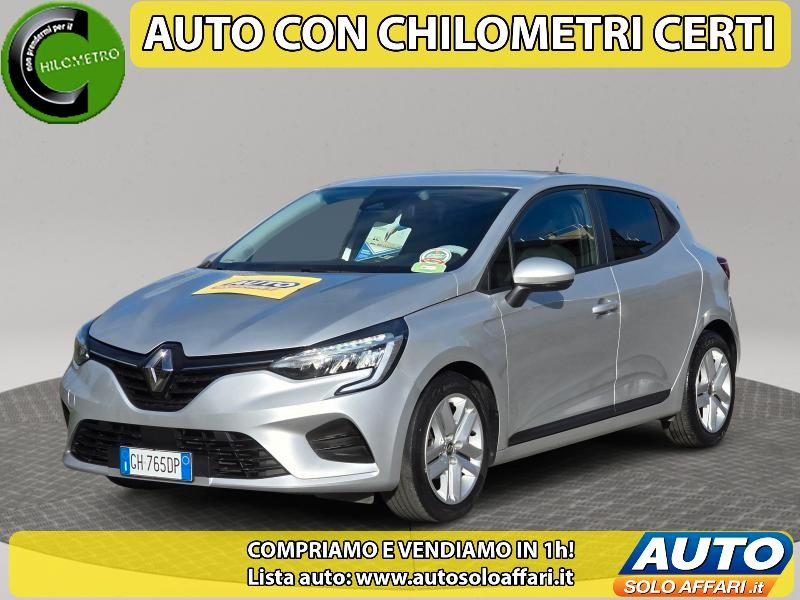 Renault Clio 5 Porte CLIO 1.0 TCE GPL 61.000KM EU6D 100CV NEOPATENTATI