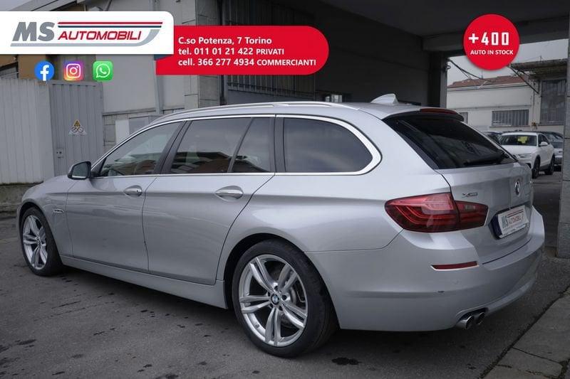 BMW Serie 5 Touring 520d xDrive Touring Luxury Automatico Unicoproprietario