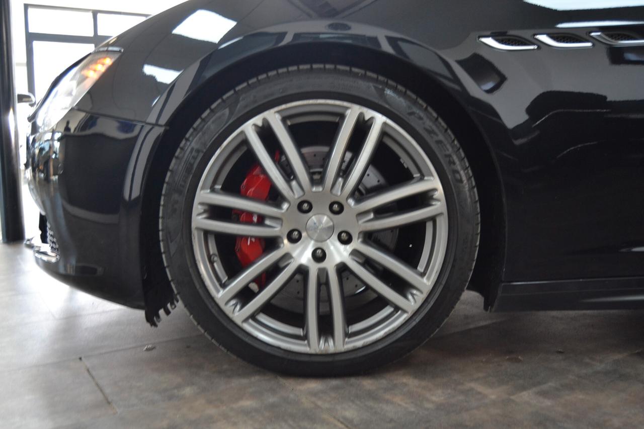 Maserati Ghibli 3.0 V6 Diesel 275Cv Auto/Pelle/Tetto/Garanzia