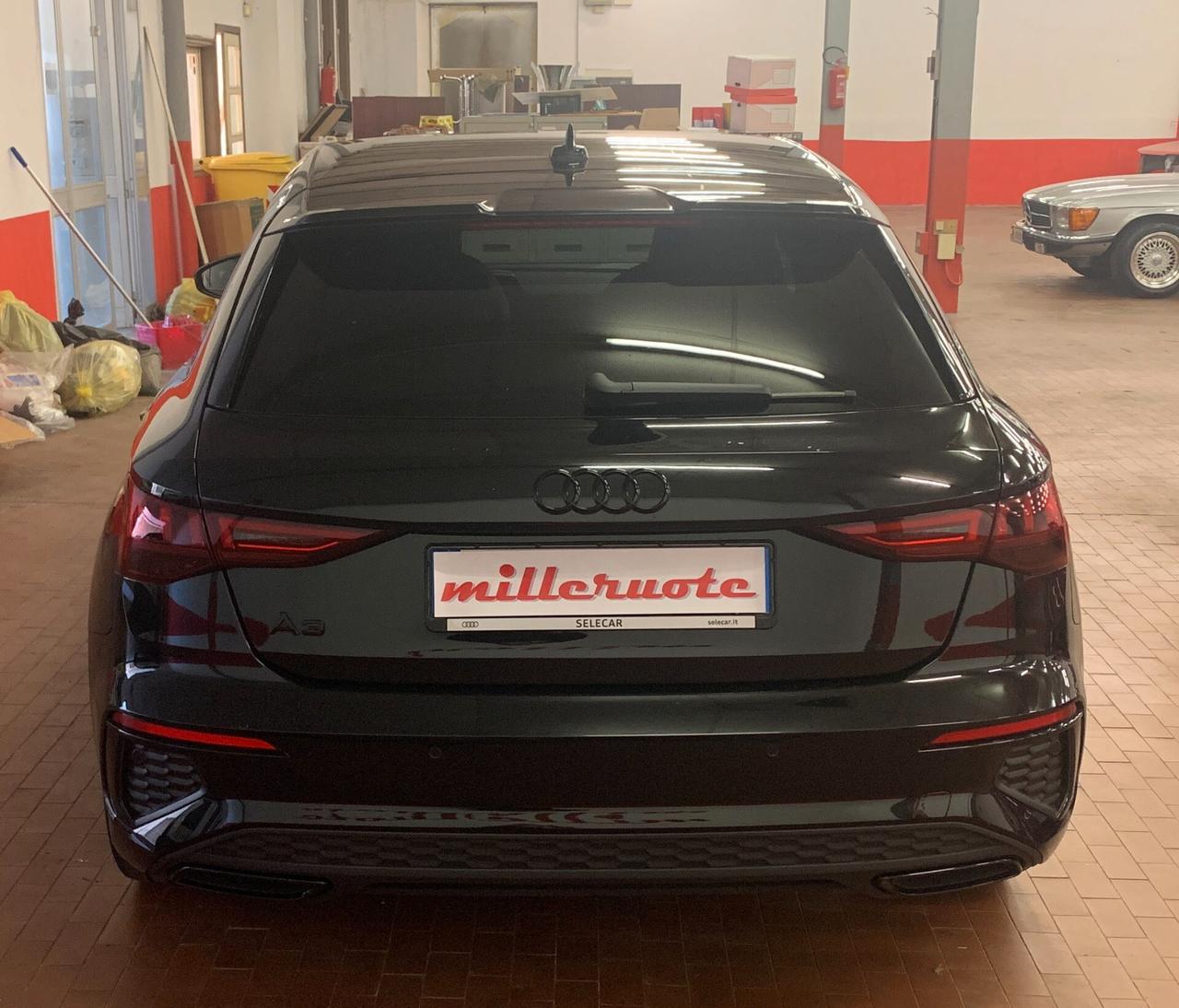 Audi A3 SPB 35 TDI S tronic line edition