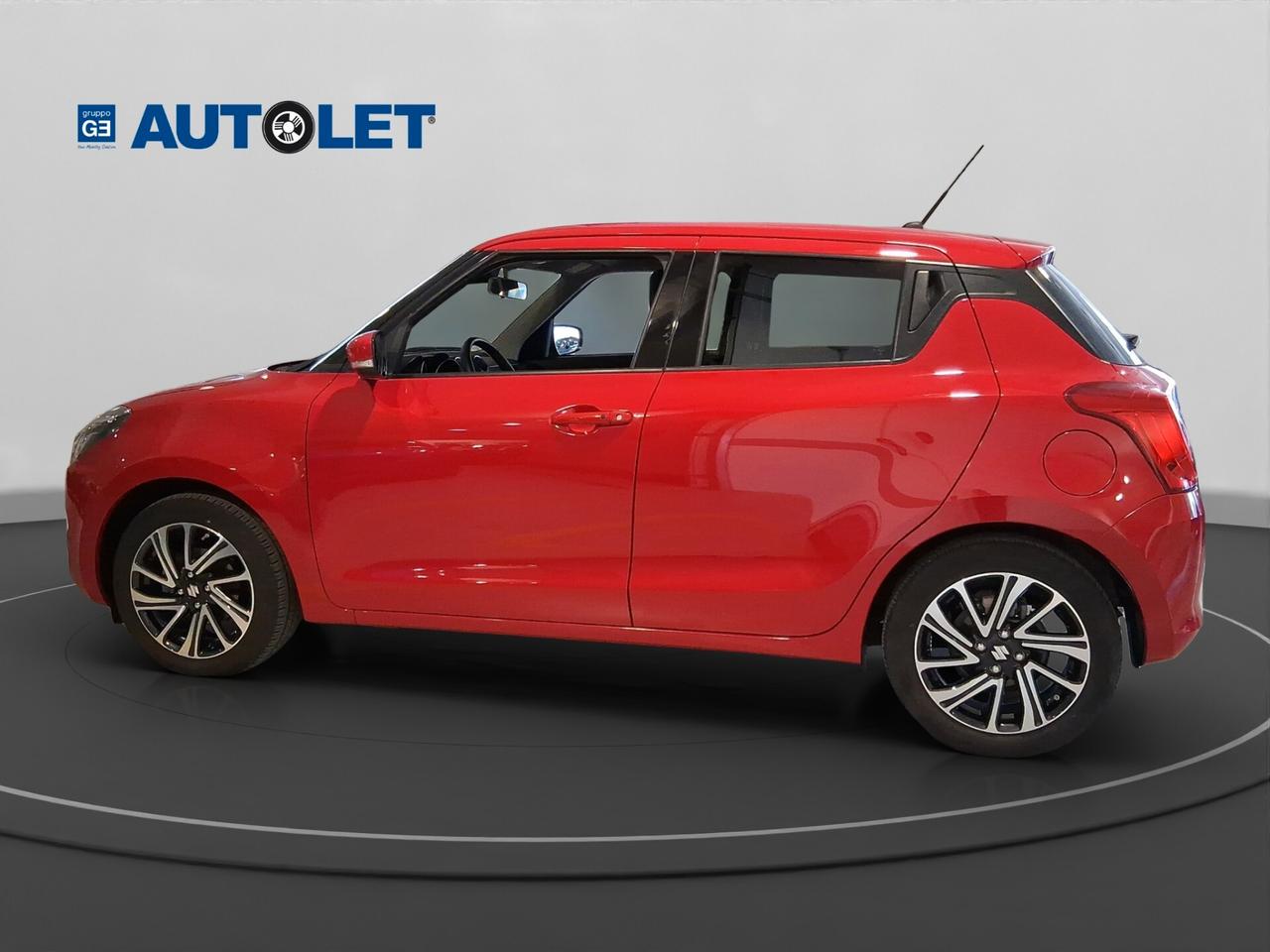 Suzuki Swift 1.2 Hybrid CVT Top