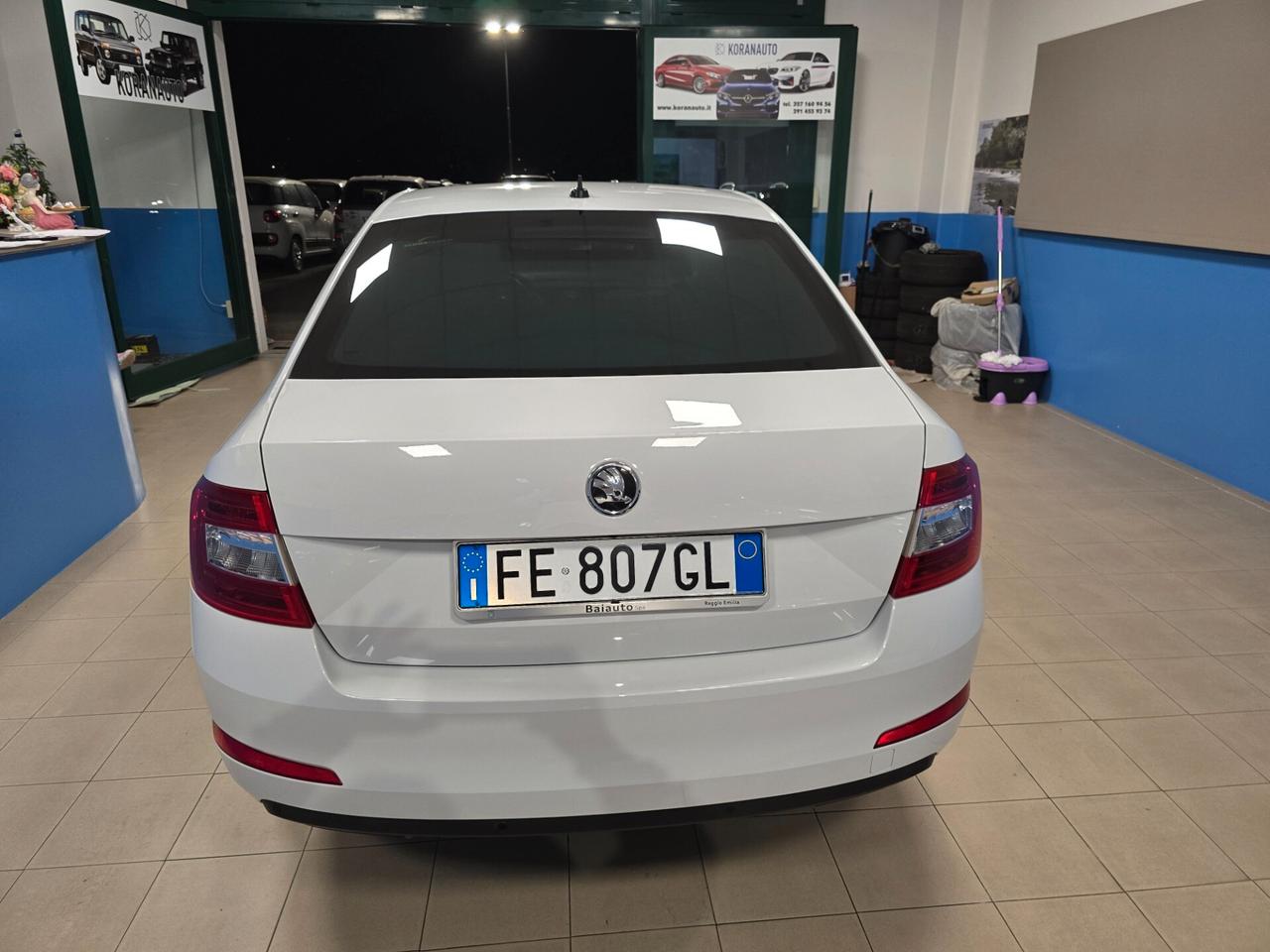 Skoda Octavia 1.4