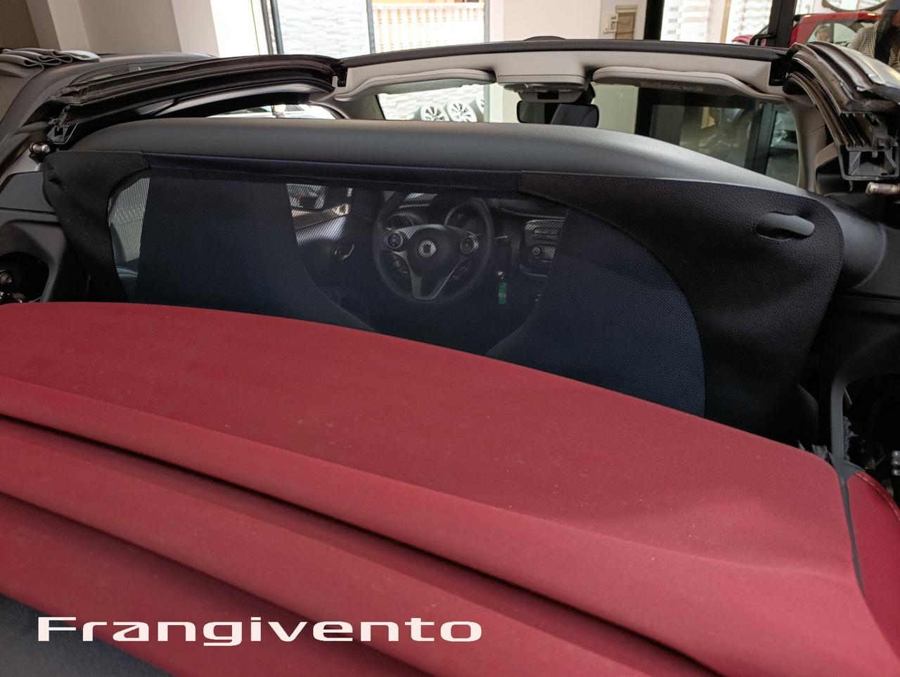 Smart ForTwo 90 0.9 T twinamic cabrio Passion Capote Rossa
